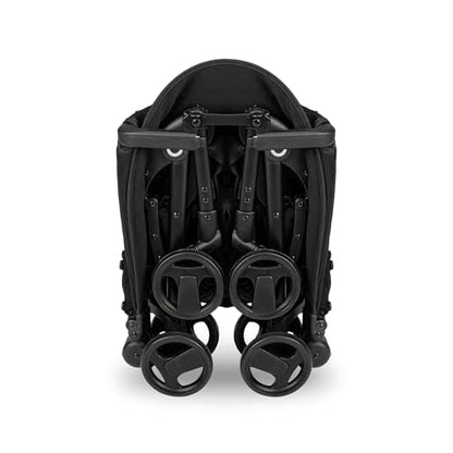 MoMi GRACE leichter Kinderwagen ab 6 Monaten kompakt Buggy mit einem Rucksack zum Tragen passt als Handgepäck faltbarer Reisebuggy 5-Punkt-Gurt