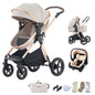 BEBBY 3-in-1 Kinderwagen KombiKinderwagen-Set