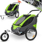KESSER® Kinderanhänger Fahrradanhänger